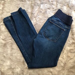 GAP maternity jeans